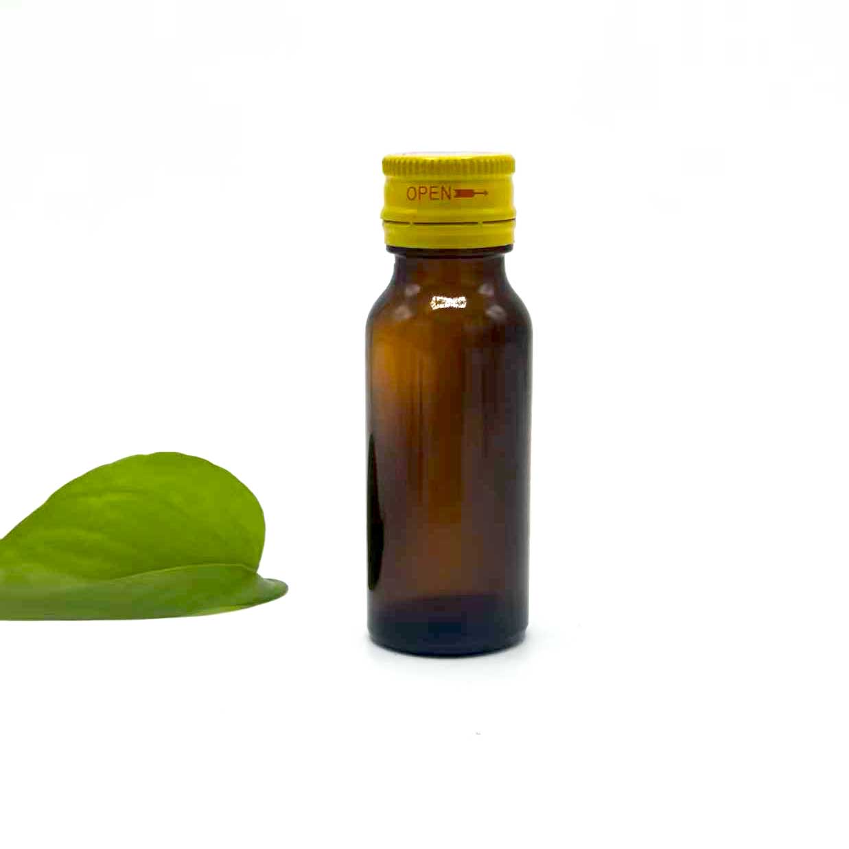 20 मिली ब्राउन ओरल लिक्विड बोतल